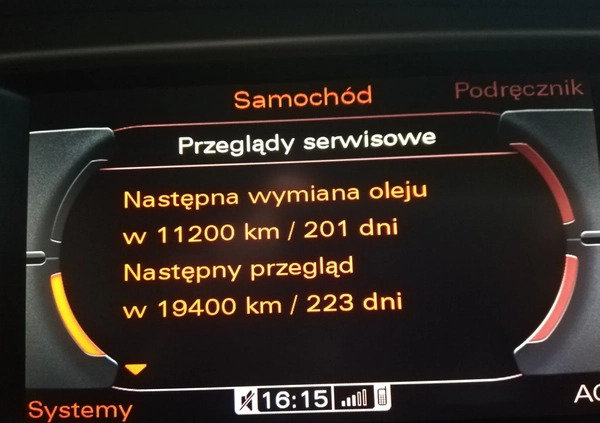 Audi Q7 cena 59900 przebieg: 309000, rok produkcji 2009 z Ciechanów małe 436